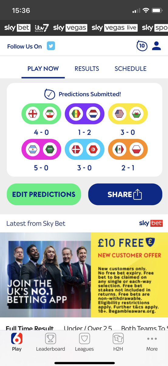 jethro49_ged's tweet photo. @Super6 🤞👍 https://t.co/yskS0LZMS2