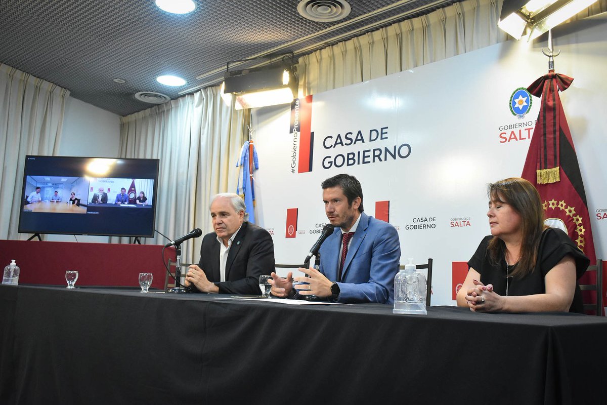 Desde <a href="/agenciapcit/">agenciapcit</a> con <a href="/matiascanepa/">Matías Cánepa</a>, <a href="/ferpeirano/">Fernando Peirano</a> y el equipo de la <a href="/agenciaidiar/">Agencia I+D+i</a> presentamos la segunda convocatoria del Fondo salteño para Potenciar la Economía del Conocimiento, el Desarrollo Tecnológico y la Innovación.