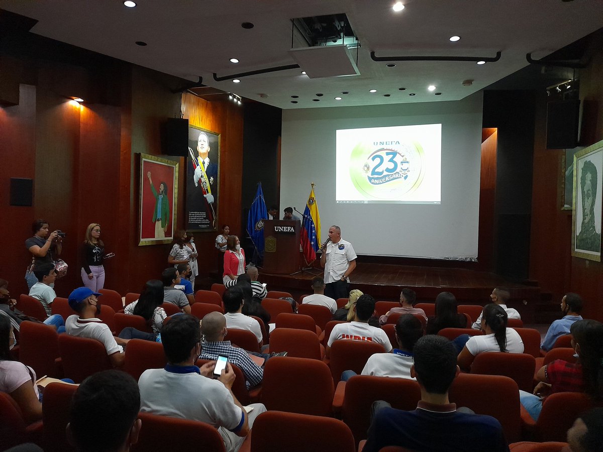 VasypcUnefa's tweet photo. 📌 #VASyPCTeInforma | Hoy se llevó a cabo Jornada de Entrevistas para la Inserción Laboral en conjunto con @CorpoelecInfo
Esto con el objetivo de brindarle a los egresados y cursante de los últimos semestre la oportunidad de trabajo en la Corporación Eléctrica Nacional S.A https://t.co/iowbKAv2dG