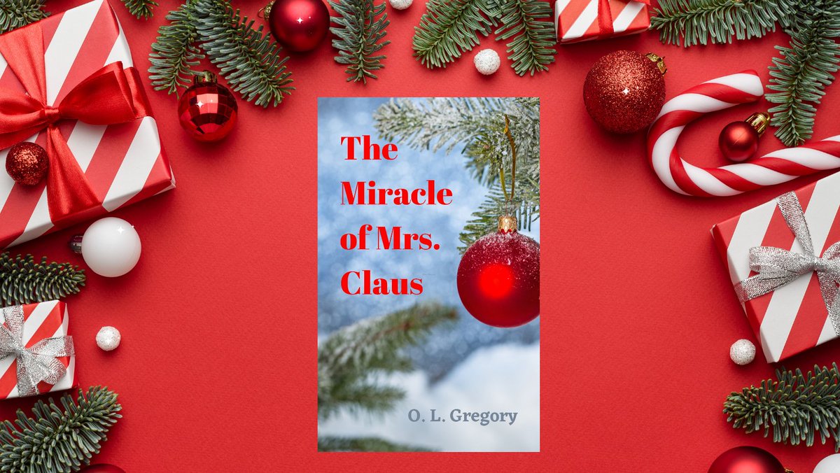 champpromotion1's tweet photo. Get the best Christmas book here.
The Miracle of Mrs. Claus
Available on Amazon. By O. L. Gregory (Author)
https://t.co/z0xNZANOpK
#celebration #favoritegiftfriday #decorating #gift #family #decorate #hatechristmas #hohoho #gifts #cantwait #deckthehalls #celebrate https://t.co/gmvCspe3qw