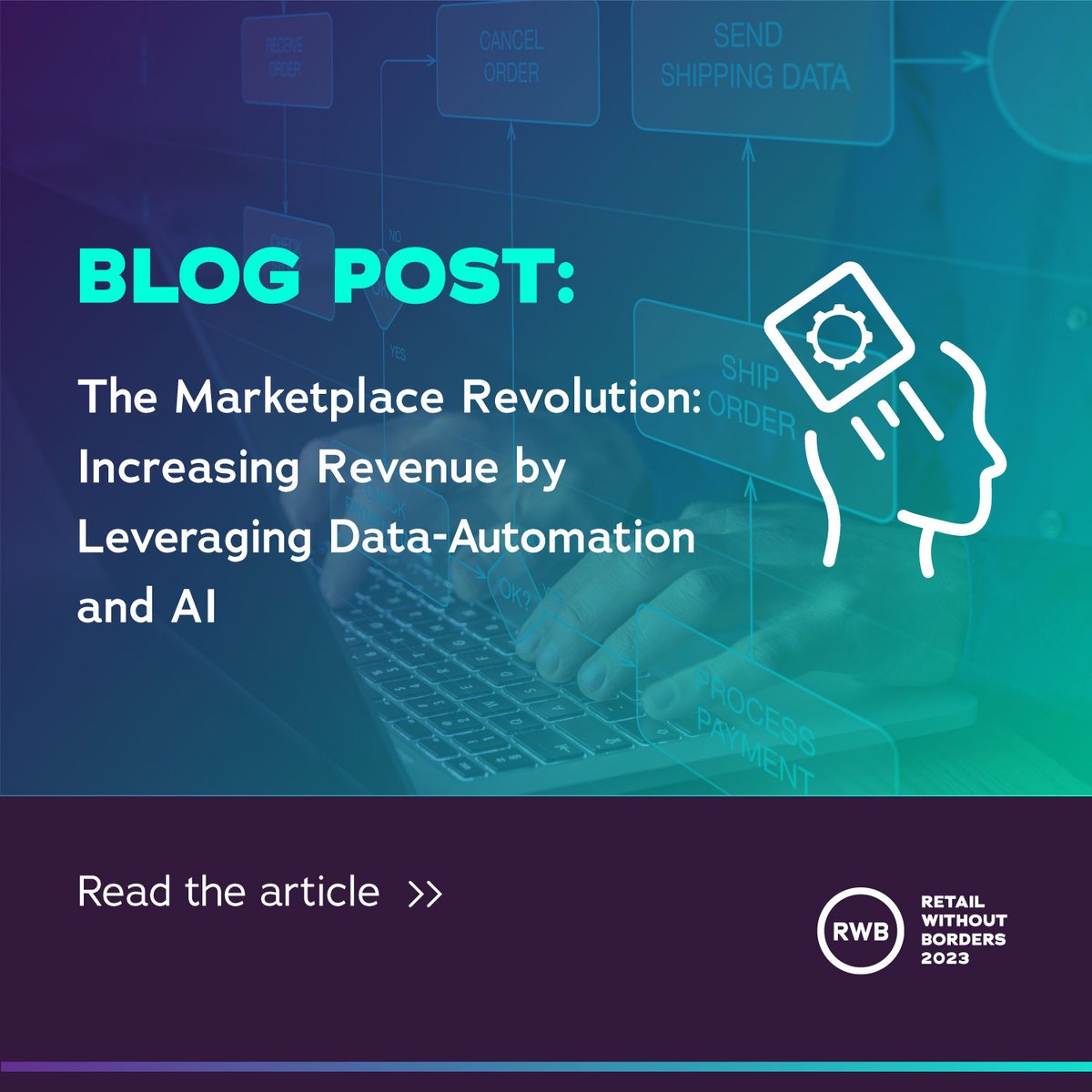 One of the most exciting technological trends that have emerged is the use of data automation and AI. But what do these mean in terms of eCommerce? How can these technologies be leveraged so that your brand and products appeal to more customers?
Find out:
rwb.global/the-marketplac…