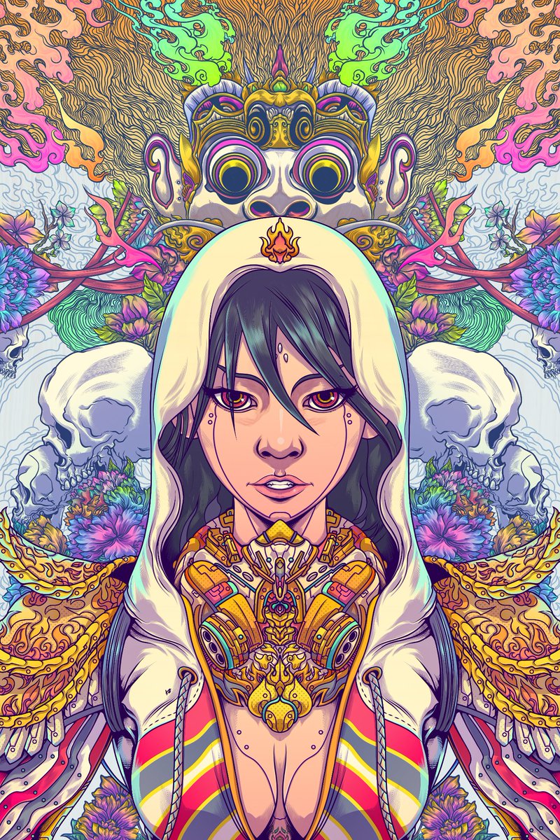 Finally decide to bring it to <a href="/manifoldxyz/">manifold.xyz</a> 

"Dark Magic Queen"
Open editions
0.01 $ETH/Minting
Available to mint at :
November 17 2022 (01.00 A.M) - November 26 2022(11.30 P.M)

Like and RT are much apreciate Fams!

Link 🔽🔽🔽