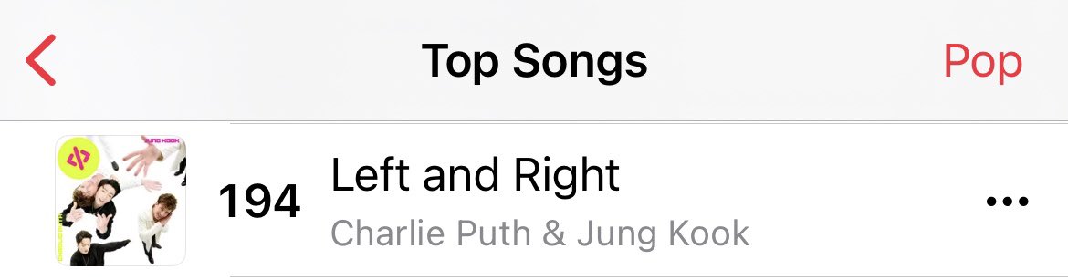 BTSChartEgypt's tweet photo. [NEW]

Apple Music Egypt — Real-time Charts Top Songs (Pop Genre)

#194 (‼️) #LeftandRight 

Apple Music Egypt — Real-time Charts Top Albums (Pop Genre)

#69 D-2 
#73 mono.

———
Stream more on Apple Music!! 
Keep #LeftandRight on the chart! 

#KeepStreamingEgypt 🙏🏼 https://t.co/T8osROiBEK