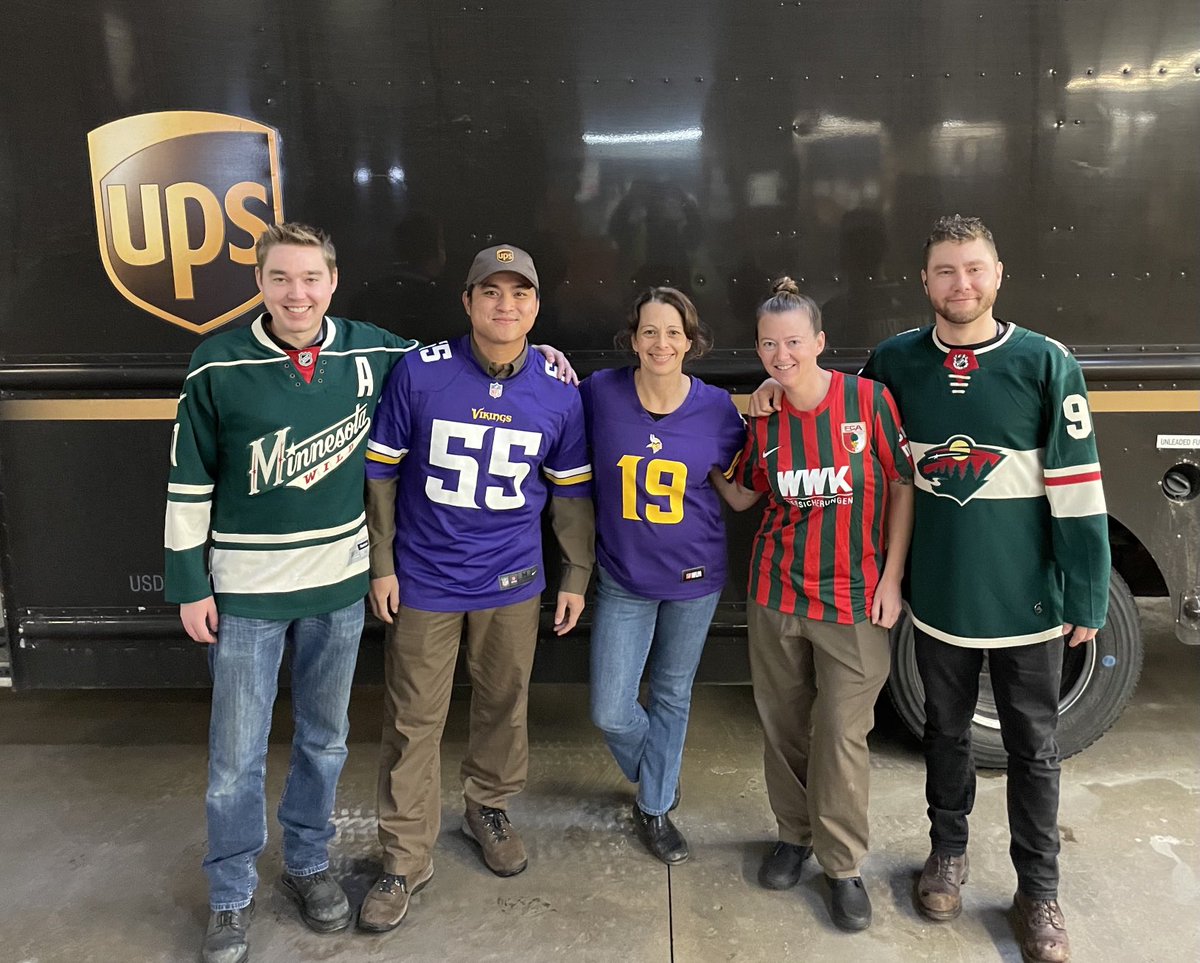 Kari Potter UPS tweet media