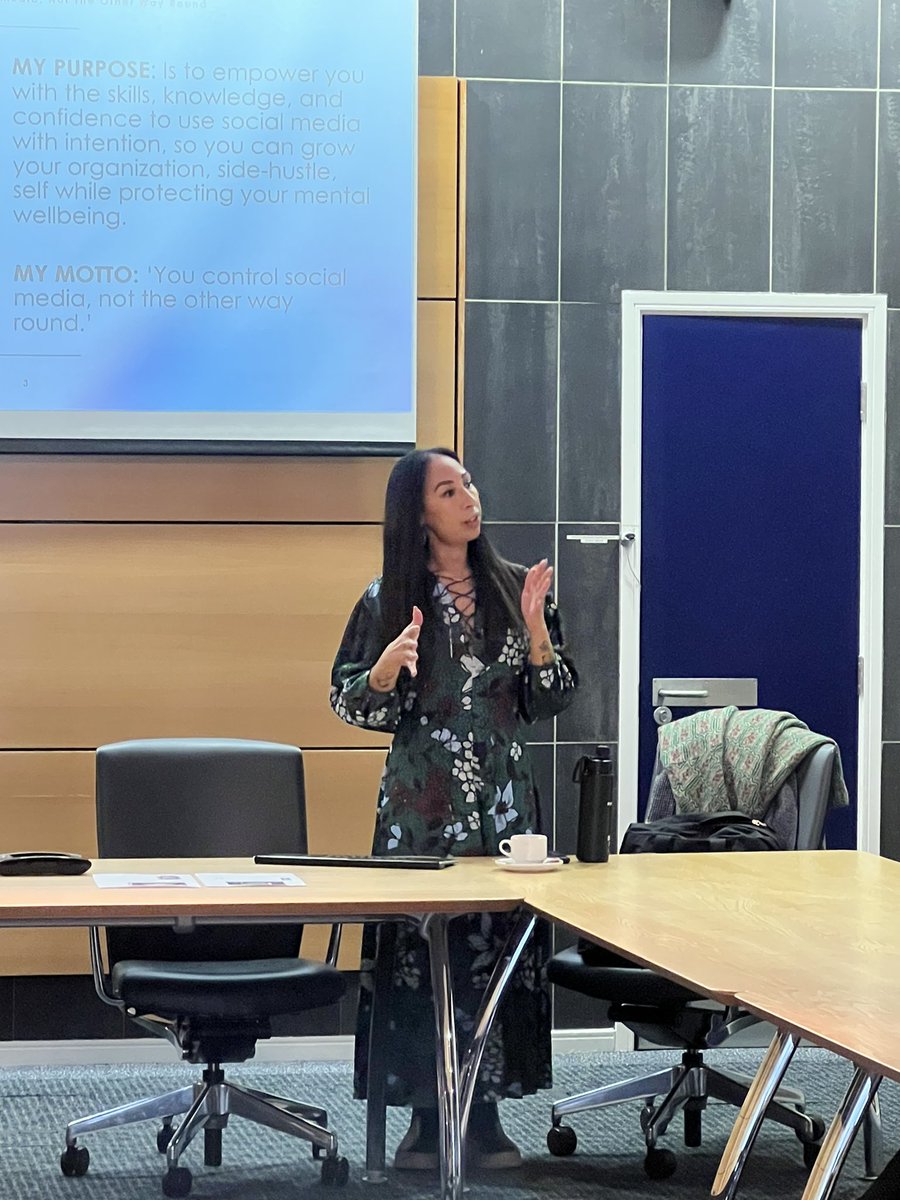 Delighted to have @WildandForm @BoltonUni running a workshop for Global  Entrepreneurship Week ‘How to create standout social media without burning out’. Inspiring, engaging session <a href="/GEWUK/">GEW UK 🇬🇧</a>. <a href="/UoBEnterprise/">UoB Enterprise Lab</a>. Thankyou Rubbi, we have thoroughly enjoyed it