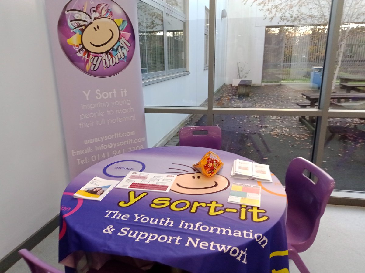 Setting up <a href="/Dumbarton_Acad/">Dumbarton Academy</a> tonight for Parents Evening. Please feel free to come over if you have any questions about the service or you just want to say Hi and have a sweet 🍬  @AllisonYSortIt <a href="/YCtoniysortit/">toni</a> <a href="/bethysortit/">Beth Muir</a>
<a href="/HollyYsortIt/">Holly</a> <a href="/AshleyYsortit/">AshleyYSortit</a> @Jordan_YSortIt #YSI #YSIYCs