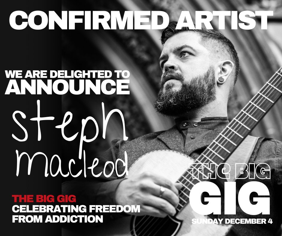 KeysDetox's tweet image. The Big Gig 2022 Artist Announcement!

Watch this page for further news, announcements, and how to join in!

#TheBigGig #KEYSDetox #FreedomFromAddiction #AddictionSupport #LiveEvent #Fundraiser #Donate @stephmacleod