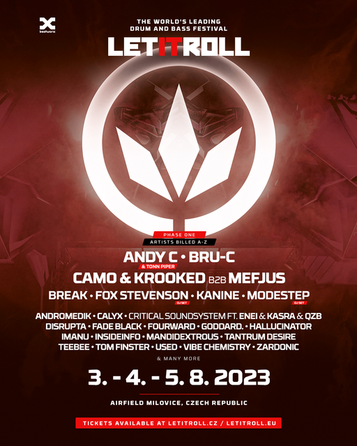 hallucinatordnb's tweet photo. Are you ready for @letitroll_fest 2023?π€π€ https://t.co/4Lv1jfUqHn