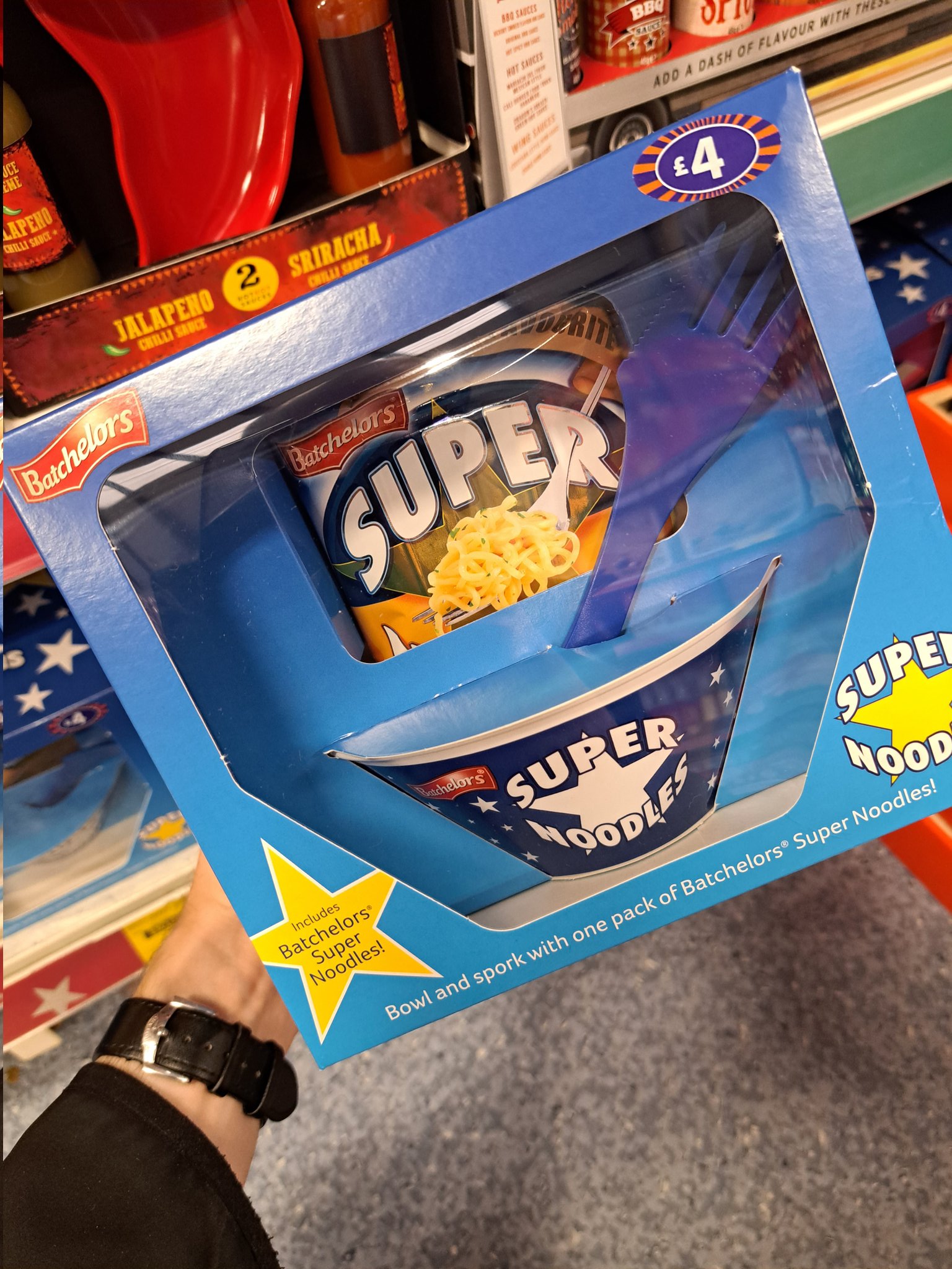 B&M Stores on Twitter "You okay Hun? You've barely touched your super