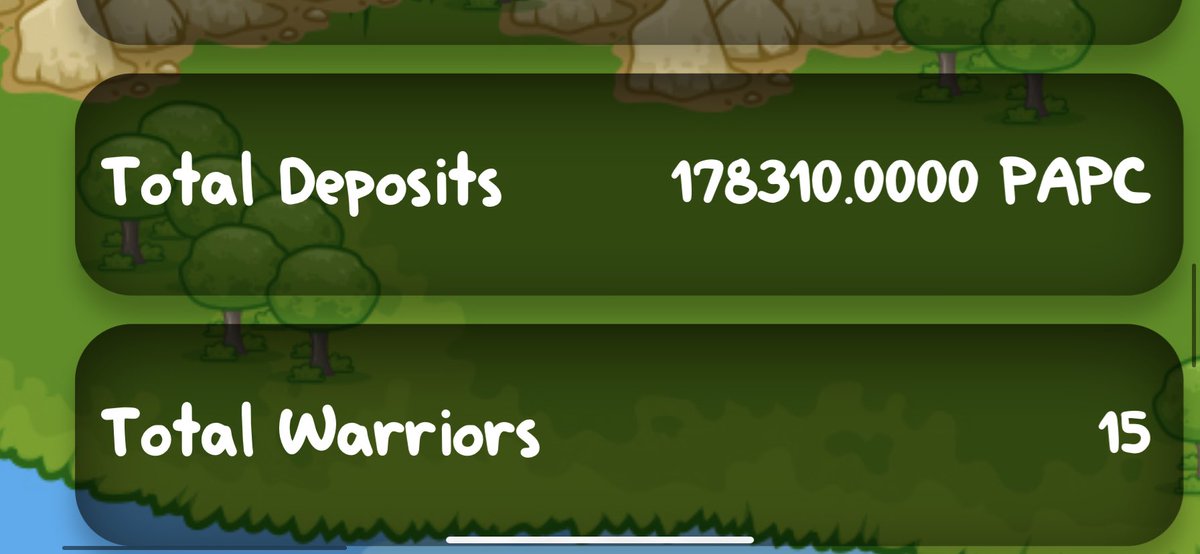PunkAndPuppy's tweet photo. Some PAP holders have join the game and begin to Yield Farming💰💰，TVL has reached 178310 $PAPC📈，Welcome more PAP holders to join the game and defense🛡our land together！
🎮https://t.co/XyLVbGqMd1 https://t.co/N8A5QgaTD5