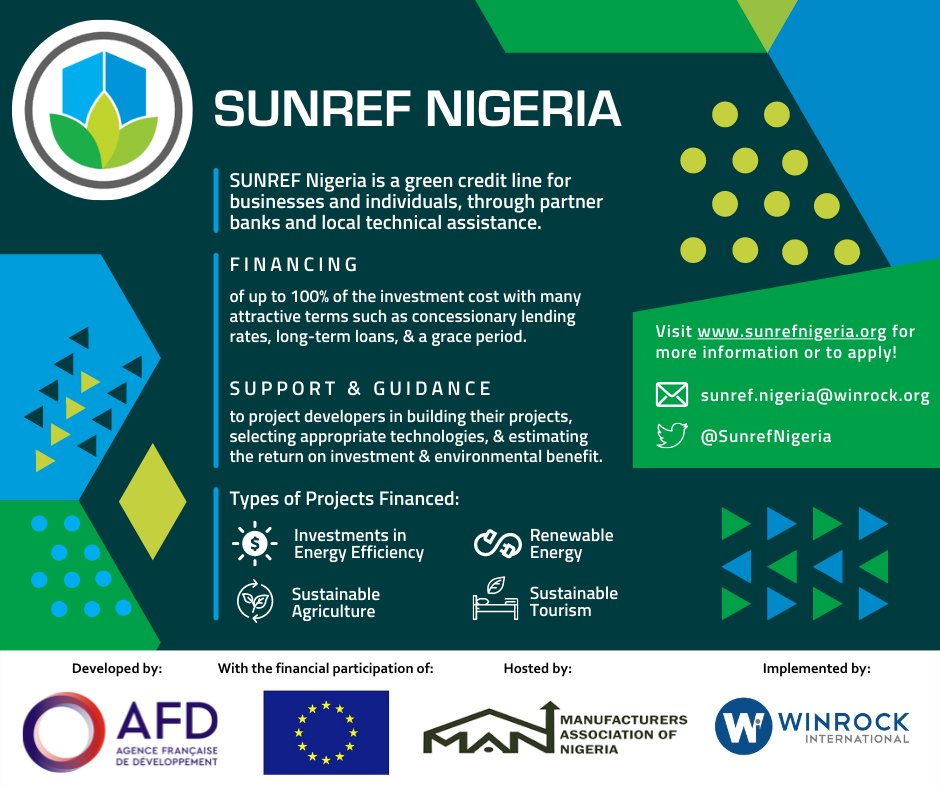 Sunref SUNREF Nigeria (@SunrefNigeria) / Posts / X