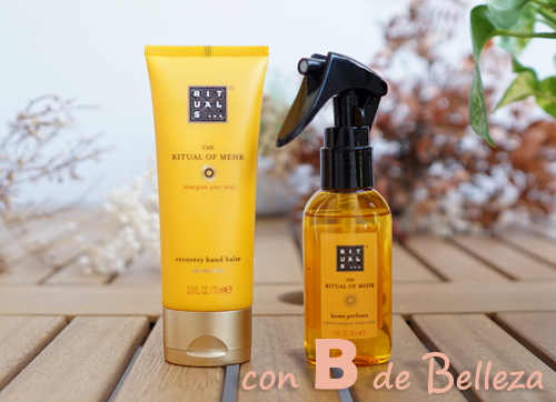 The Ritual Of Mehr es una amplia gama de <a href="/Rituals/">x2Much Clan</a> que se inspira, como su nombre bien dice, en el dios del sol. Huele a naranja 🍊 dulce y madera 🪵 de cedro e incluye más de 2⃣0⃣ productos: 
conbdebelleza.blogspot.com/2022/10/ritual…