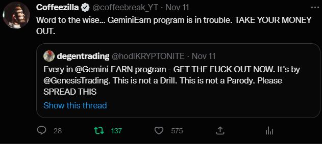 coffeebreak_YT's tweet photo. November 11th, November 16th. https://t.co/k4tuzbraRi