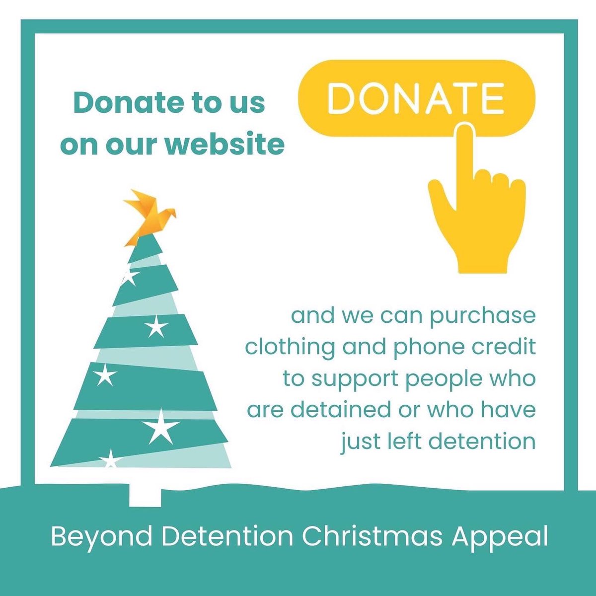rosetintvintage's tweet photo. Give a gift of Kindness this Christmas 💝
https://t.co/c8fTBjtoJx

#donate #christmasfundraiser #kindness #christmaskindness #donation #CAFdonate #fundraising #christmas #immigrationdetention #migrants #refugees #asylumseekers #yarlswood https://t.co/8UekZqU1wh