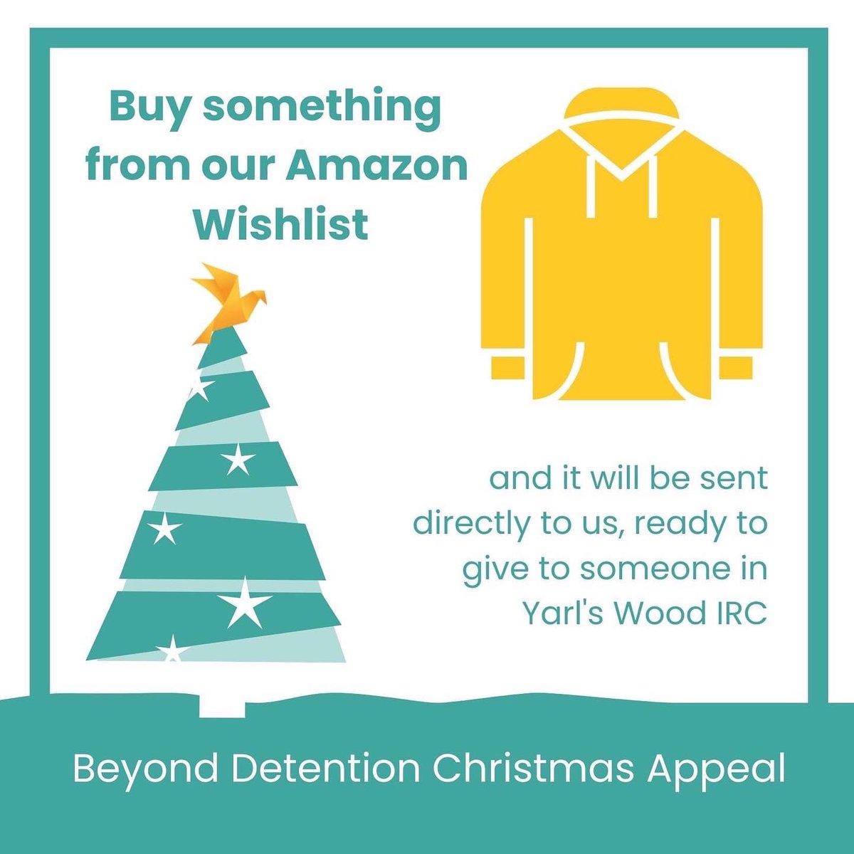 rosetintvintage's tweet photo. Give a gift of Kindness this Christmas 💝
https://t.co/c8fTBjtoJx

#donate #christmasfundraiser #kindness #christmaskindness #donation #CAFdonate #fundraising #christmas #immigrationdetention #migrants #refugees #asylumseekers #yarlswood https://t.co/8UekZqU1wh