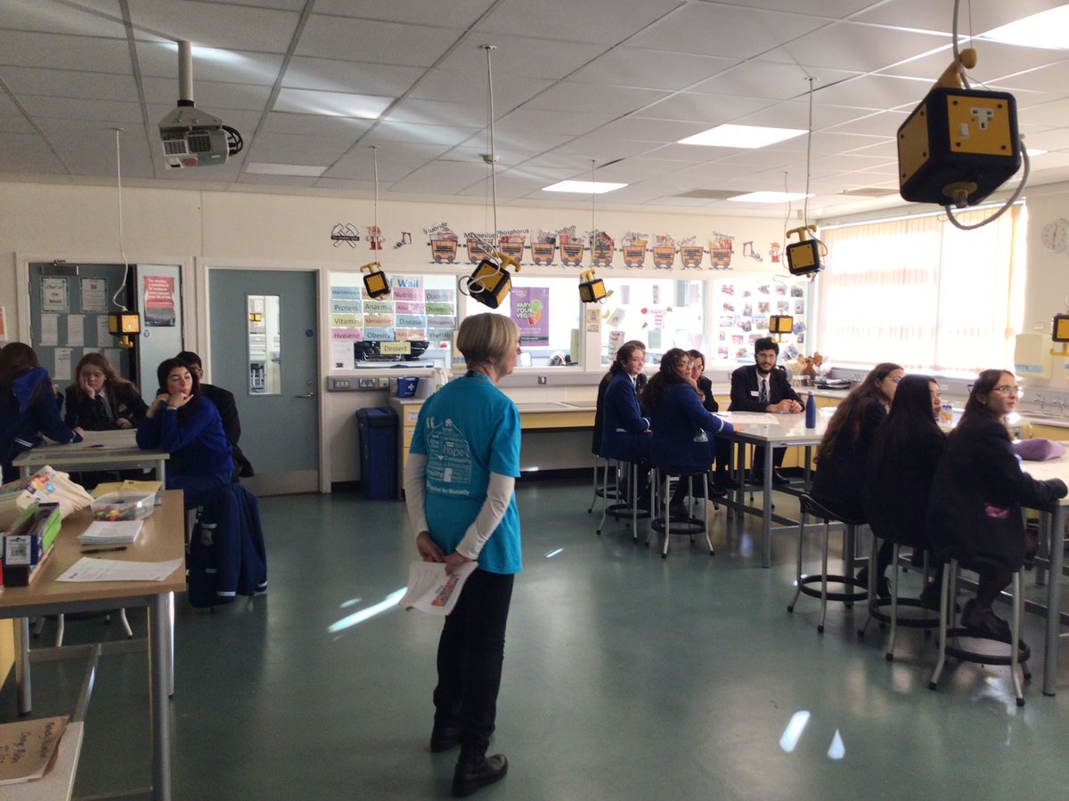 AGS_HSC's tweet photo. We hosted the final workshop for the @habitatni Change Makers Programme today, with @MethodyBelfast. Thank you to Pete &amp; Mary for leading our final information session. 
You’ll see and hear more about the fundraising efforts of our students in the next few weeks. 
@assumptionlive https://t.co/TRDPwMqZF2