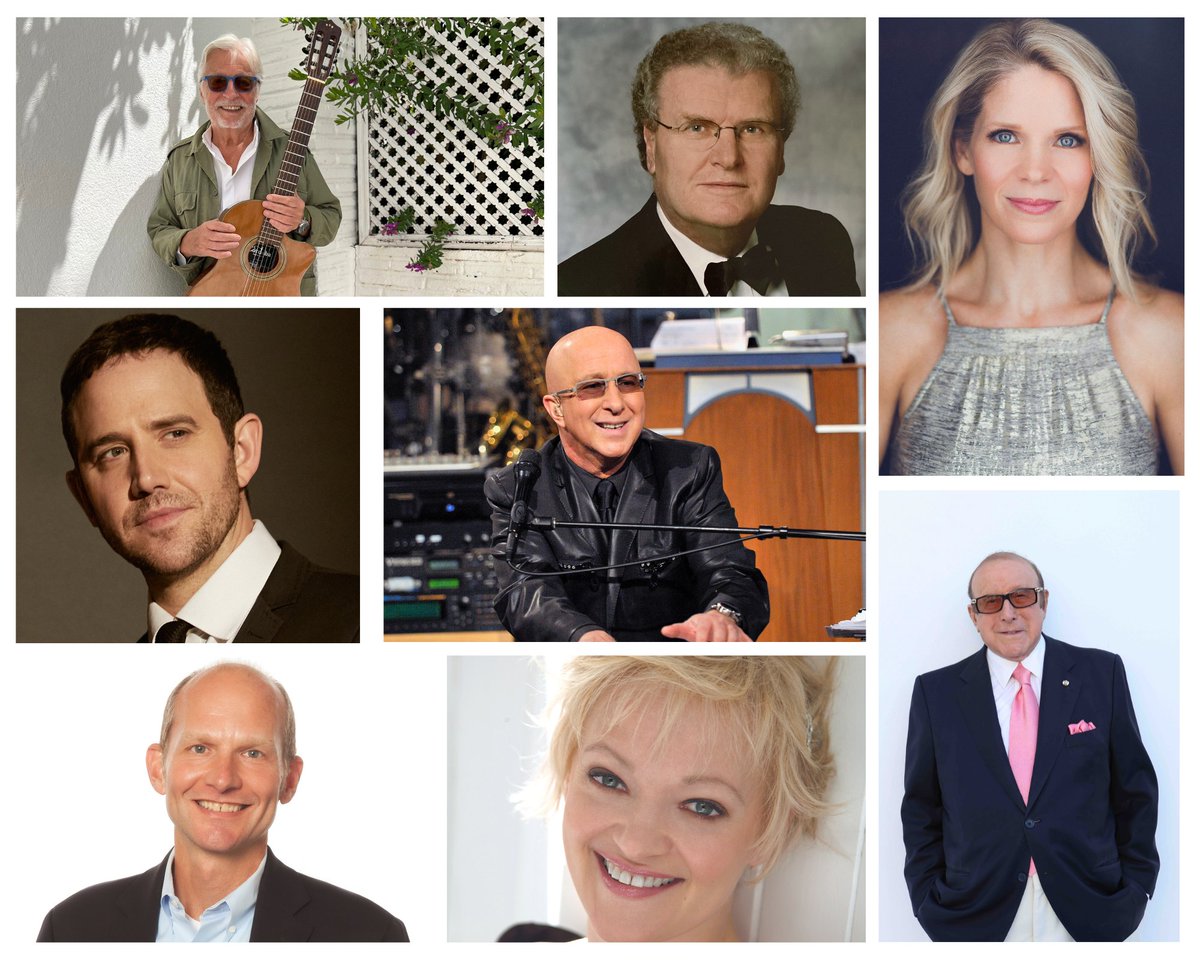 We're thrilled to announce these amazing guest presenters for next week's @hamlischawards! Visit mhima.tv to learn more and watch online 11/21. Thanks to legends @kelliohara, @CliveDavis, @paulshaffer, @MariaFriedman1, #SirHowardStringer, #FrancisGoya & #BillGaden