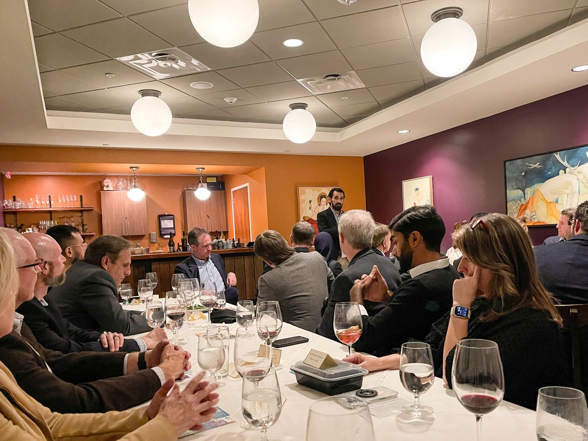 Thrilled to mark the launch of the #NC Health Innovation District (NCHID) at last night’s Supper Club. We enjoyed stimulating conversations and alignment on vision to leverage the growing ecosystem of #digitalhealth resources and talent to address #healthinequity. #healthcare