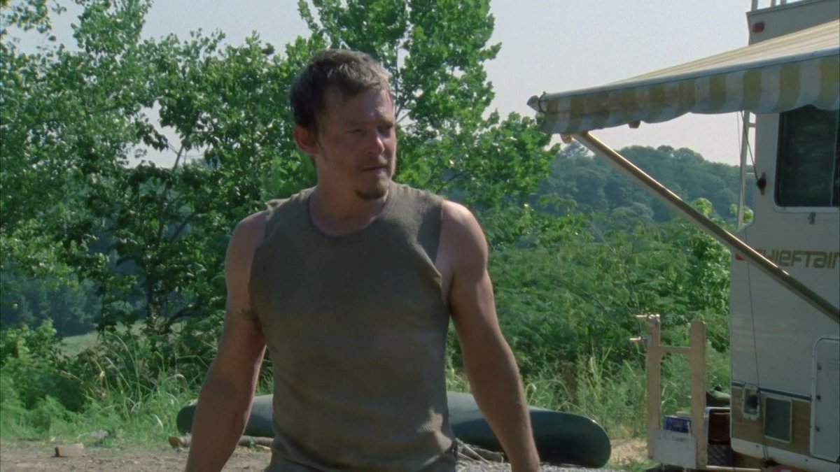 darylarchive's tweet photo. 01x03 Daryl Dixon, the start of everything. https://t.co/JZjTKMVwJ3