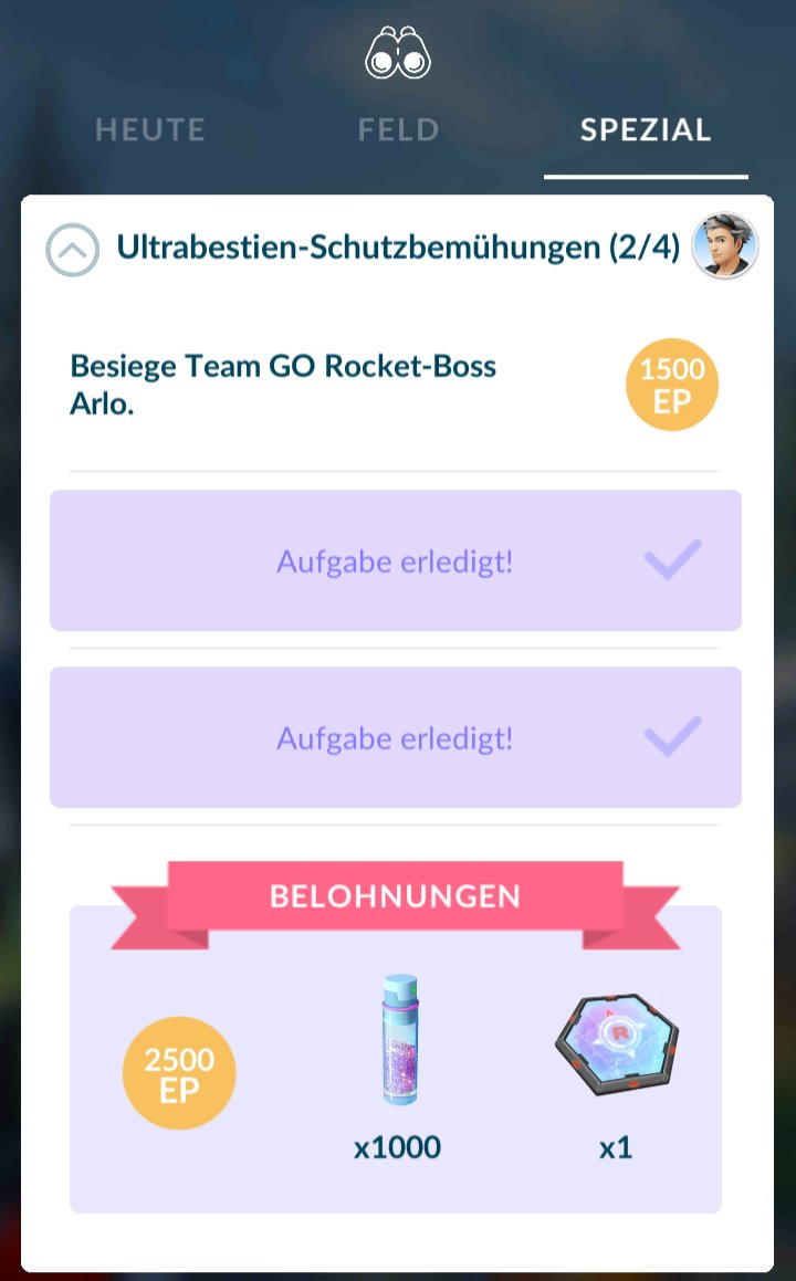 Soweit, so gut. Doch wo ist Arlo? #PokemonGO