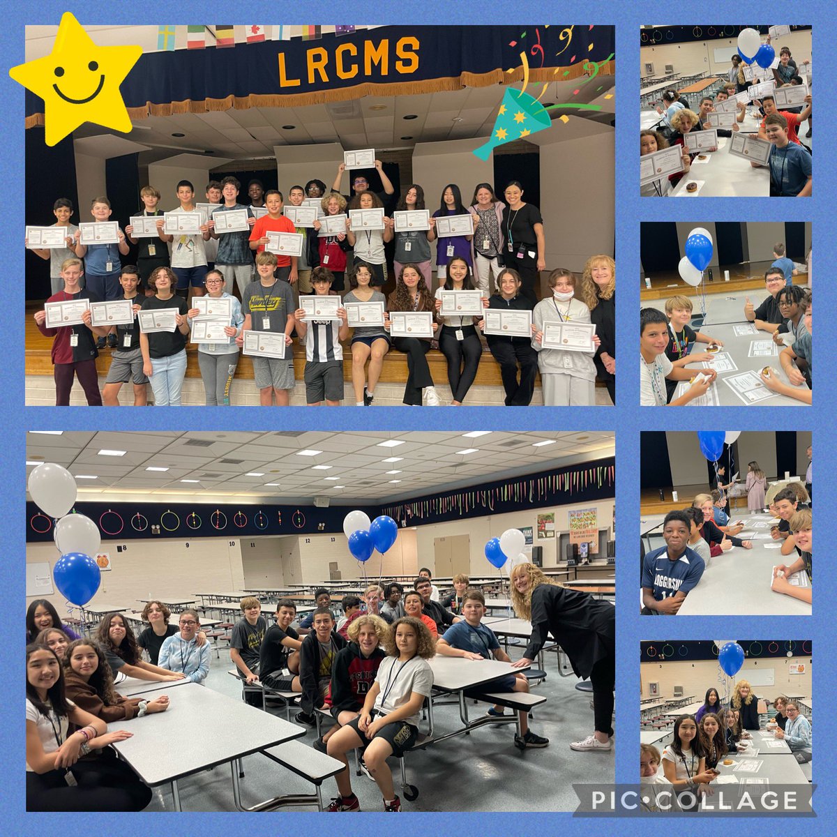 Loggers' Run Middle School (@loggersrunms) on Twitter photo Join LRMS in congratulating the following students on their outstanding academic achievement...a perfect score on state testing! We are super proud of all of you! Keep up the hard work! #EducateAffirmInspire #perfectFSA <a href="/southPbcsd/">SouthRegionPBCSD</a> <a href="/SherriGraham6/">Sherri Graham</a> <a href="/MsStathopoulos/">Christina</a> <a href="/HowardHepburn/">Howard Hepburn</a> Join LRMS in congratulating the following students on their outstanding academic achievement...a perfect score on state testing! We are super proud of all of you! Keep up the hard work! #EducateAffirmInspire #perfectFSA <a href="/southPbcsd/">SouthRegionPBCSD</a> <a href="/SherriGraham6/">Sherri Graham</a> <a href="/MsStathopoulos/">Christina</a> <a href="/HowardHepburn/">Howard Hepburn</a>