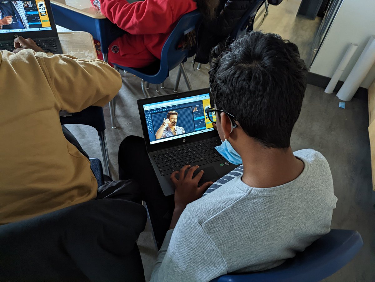 Shaun Grant (@canadagrant) on Twitter photo We started some low poly digital art using Pixlr E <a href="/CurlingTDSB/">Alvin Curling PS</a>. I'm excited to see what the students create (takes me back to my CyberArts days at Don Mills MS 🙂)! We started some low poly digital art using Pixlr E <a href="/CurlingTDSB/">Alvin Curling PS</a>. I'm excited to see what the students create (takes me back to my CyberArts days at Don Mills MS 🙂)!