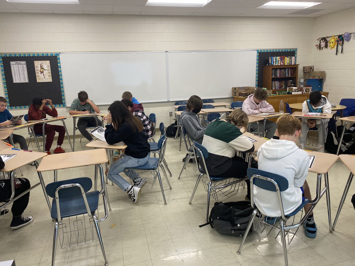 acoppGL's tweet image. Reader’s Theater is under way in 8th grade ELA classes. Speaking with purpose! Two plays, two mysteries: Dr. Jekyll and Sherlock Holmes. Tomorrow we will apply literature analysis #gogulllake #glcsms