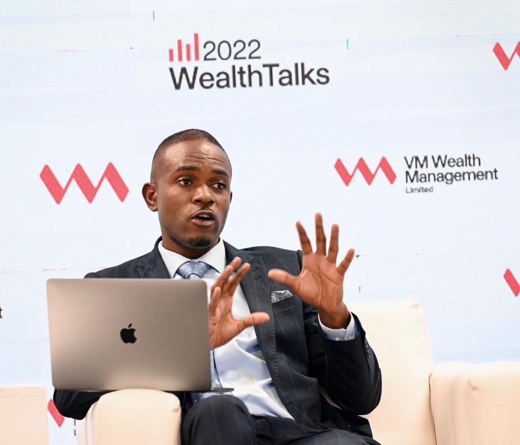UWIECON's tweet image. Senior Lecturer at the Department of Economics UWI mona Dr Andre Haughton, shares his expertise at WealthTalks 2022. #WealthTalks #DrAndreHaughton