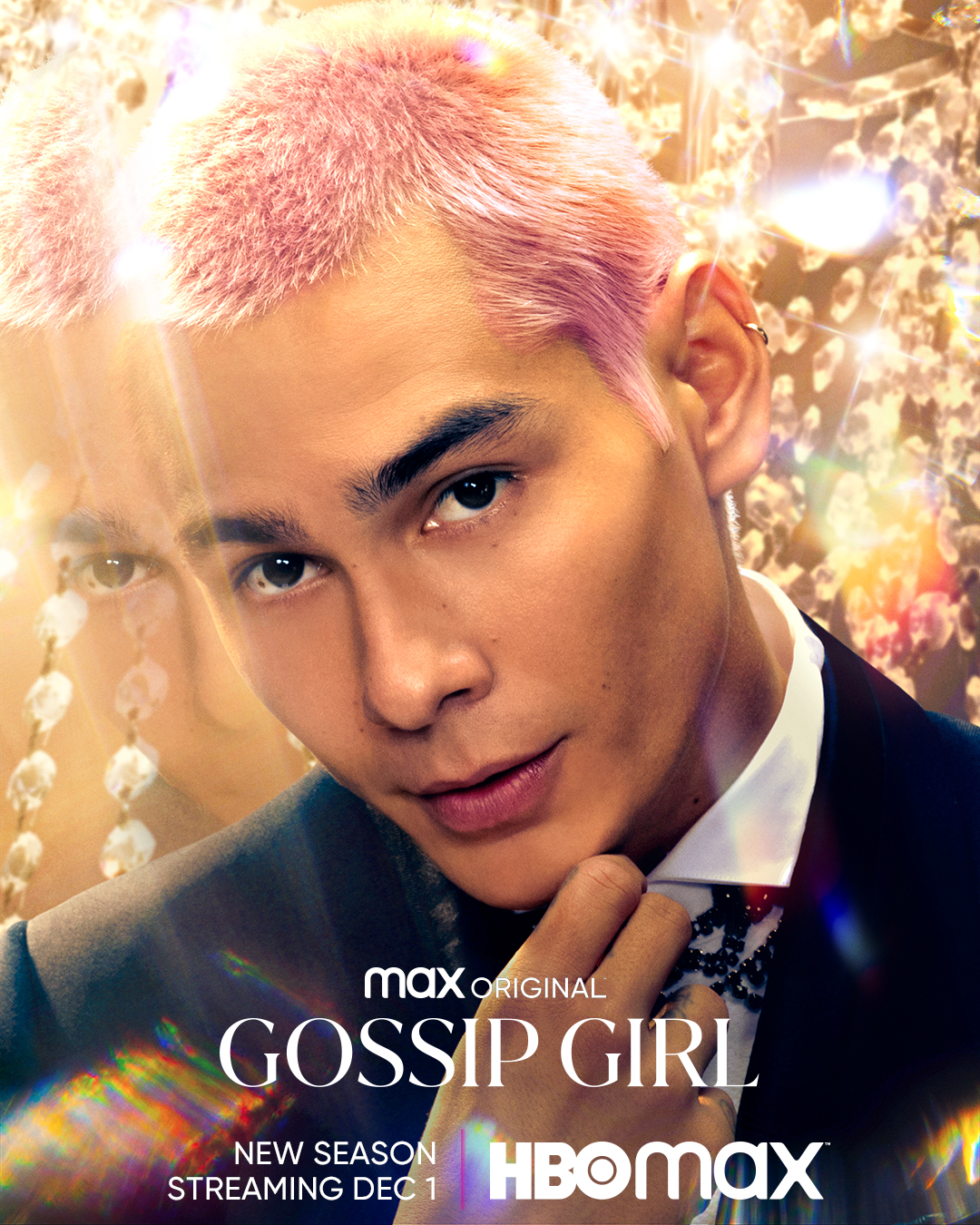 Gossip Girl 2.0 karakterposters op Streamz