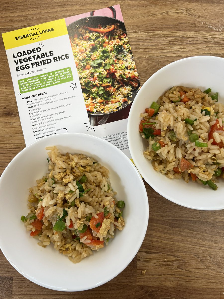 BearsdenPrimary's tweet photo. A great afternoon with Lauren our @asda Bearsden Community Champion. We made this affordable, healthy, meat free dish with our P7 House Captains!#community #asdabearsden #bearsdencommunity #bearsdenprimary #foodandhealth #healthandwellbeing #globalgoals #food https://t.co/XkszKhHBP5