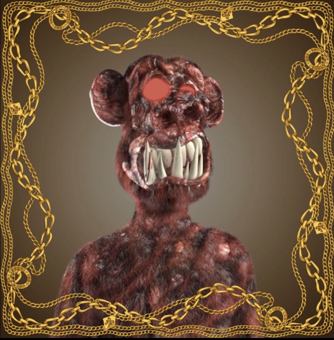 BenEbel4's tweet photo. Meta Ape Militia has Mutants that are Amazing and hold the key to the MAM world!!! Get one now will they are still somewhat reasonable at .05eth!!!  Crazy how low the floor is right now! LFGooooo!!!!! @deanbaker748 @molowxox @SoljasNFT @MetaApeMilitia1 @FredS0L https://t.co/LogVEdIhOP
