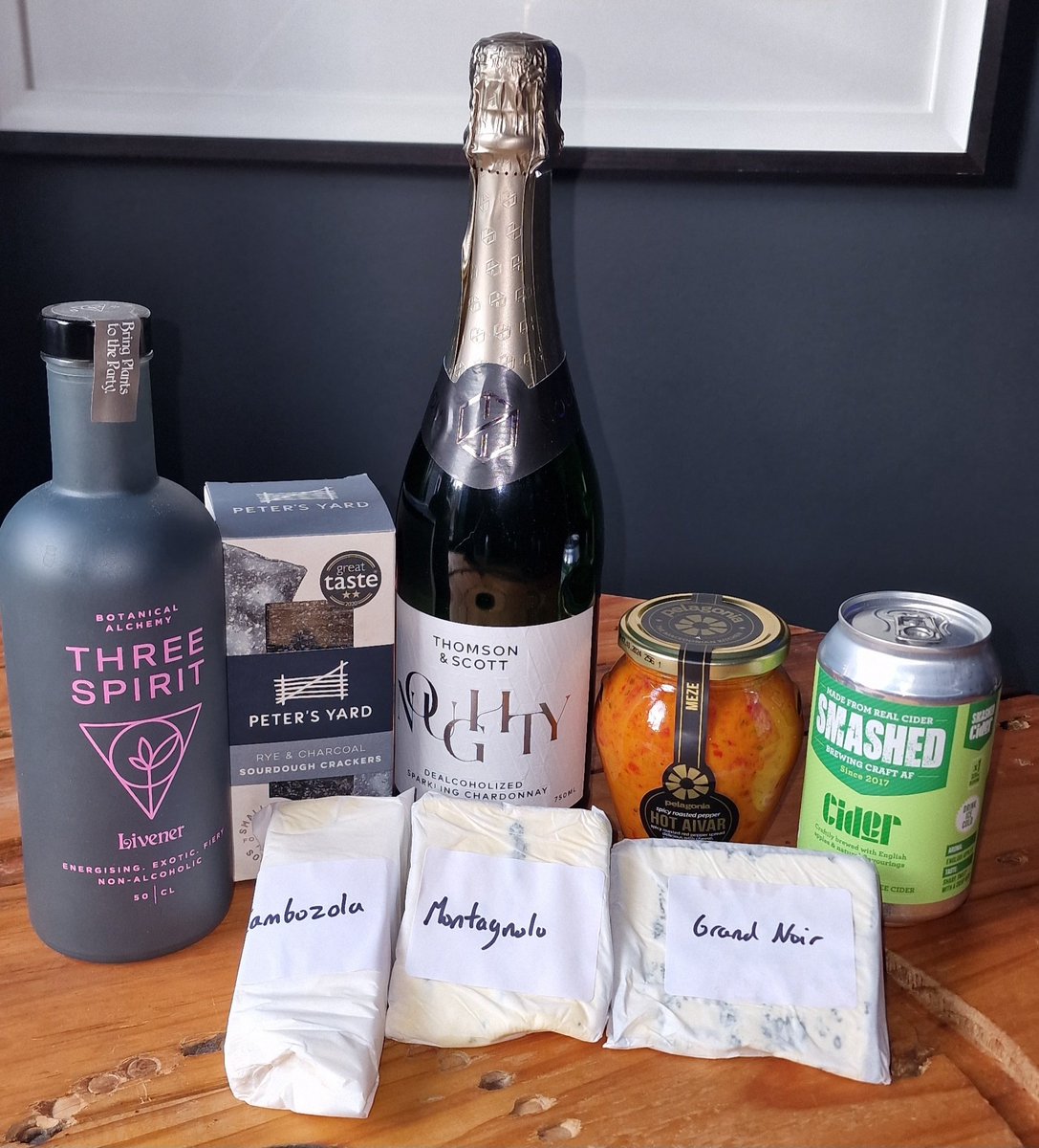 Can't wait for my blue cheese and non-alcoholic beverage zoom masterclass tonight!