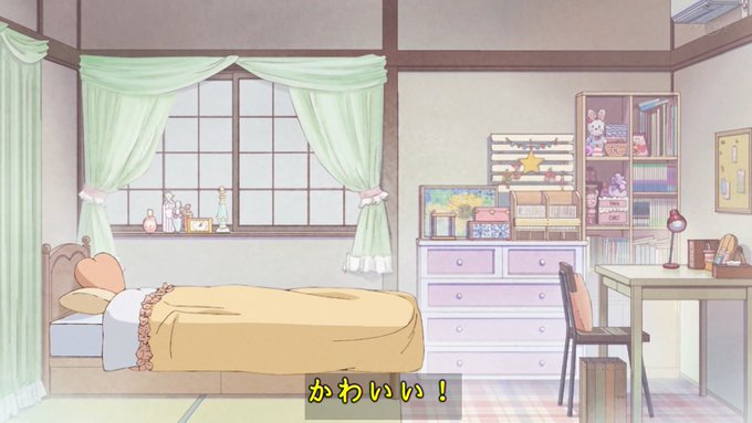 先輩の部屋かわいいな #diy_anime #tvtokyo 
