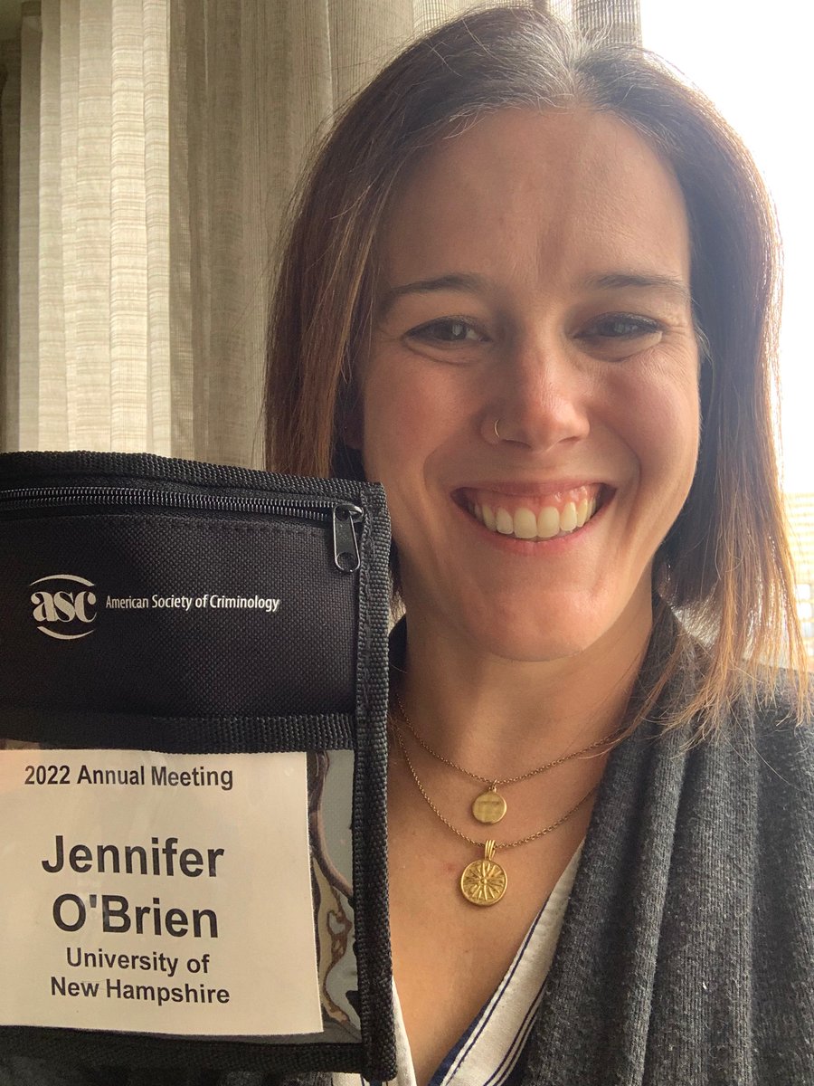 So excited to be presenting our work <a href="/ASCRM41/">Amer Soc of Crim</a>! It’s a great day to be a wildcat. Come catch us for more presentations tomorrow morning! <a href="/CCRCunh/">CrimesAgChildren UNH</a> <a href="/AteretGewirtz/">Ateret Gewirtz, PhD</a> <a href="/kimmitchellccrc/">Kimberly Mitchell</a> <a href="/UNHSocialWork/">UNH Social Work</a> <a href="/lisajonesunh/">Lisa M. Jones</a>