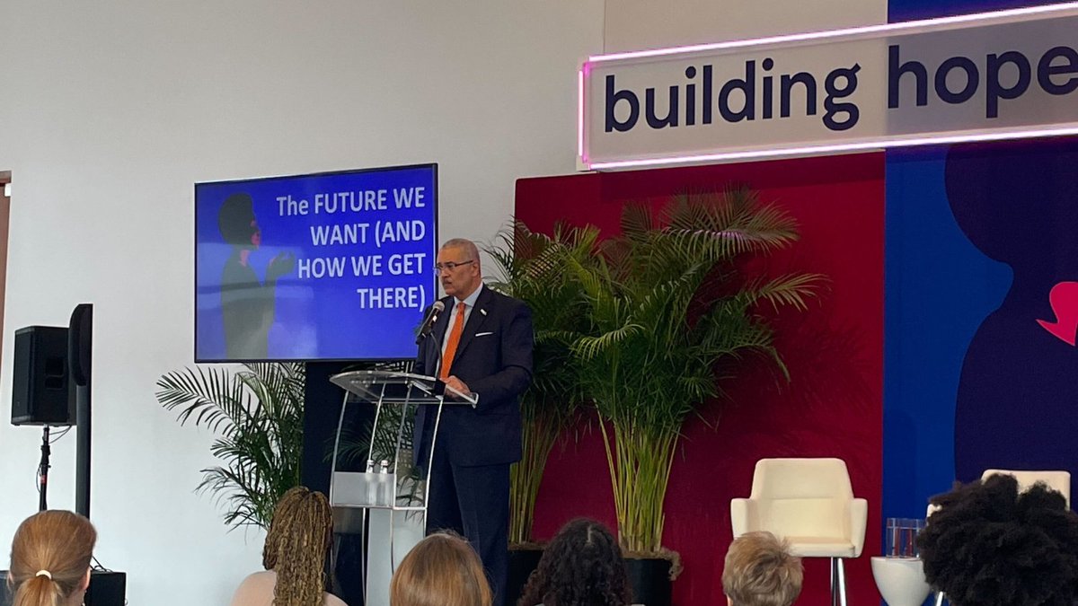 It was a privilege to speak at <a href="/IAmInseparable/">inseparable</a>'s Building Hope Summit.

We must continue to come together with common goals to build the comprehensive, equitable mental health system we are all looking for. #Together4MH