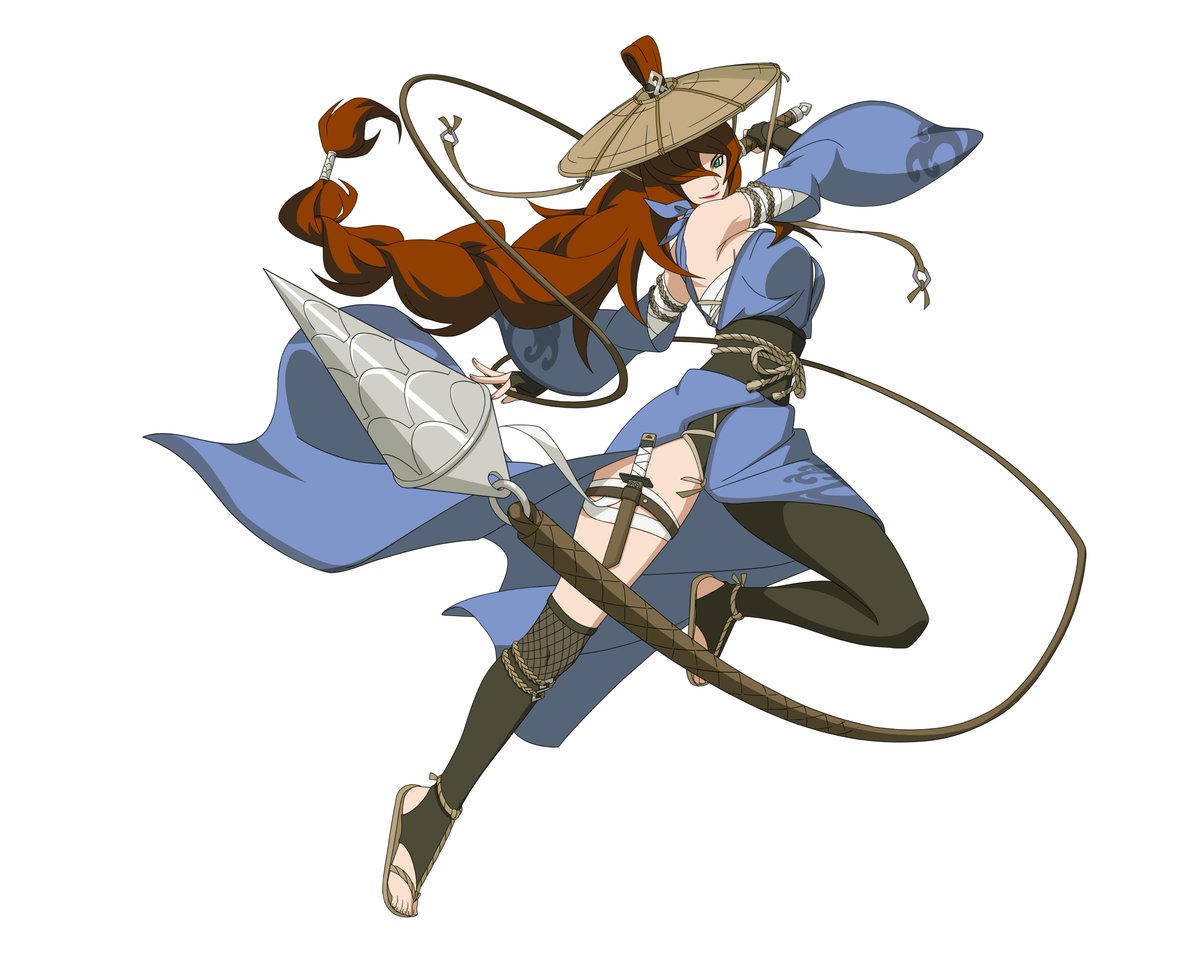 phantomkings2's tweet photo. ほかの立ち絵、鞭と水遁水流鞭の差分 https://t.co/K5qzSoOVjW
