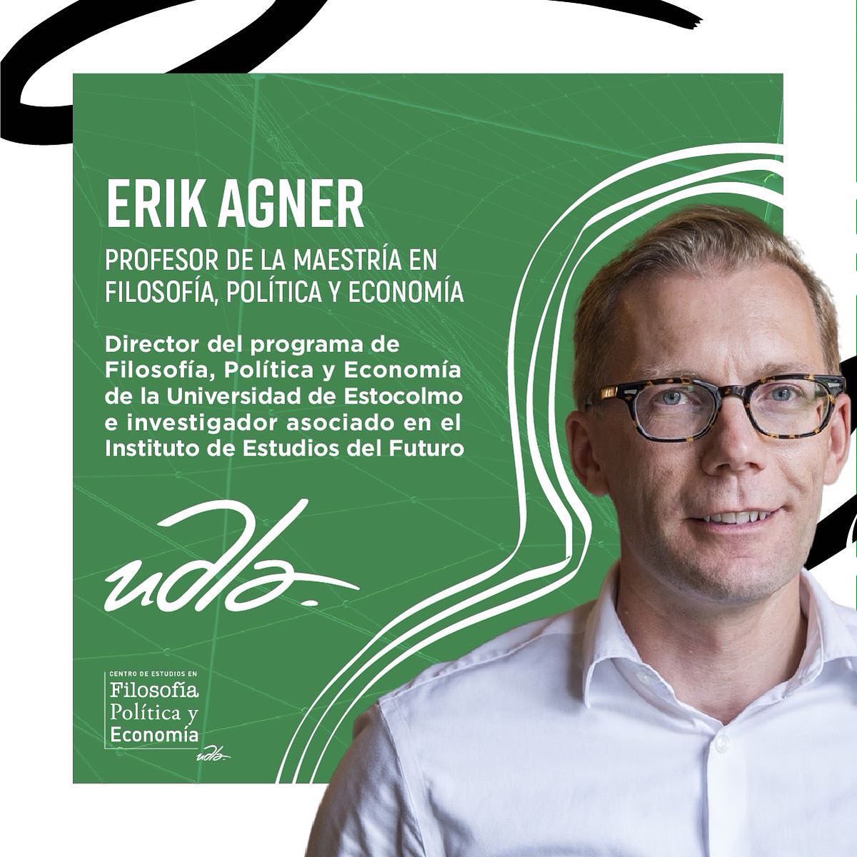 Erik Angner destaca como autor de múltiples artículos y libros de economía del comportamiento, economía experimental y economía de la felicidad.
 
¡Postúlate a nuestras becas Ecuador Libre! ⚡. udla.edu.ec/cefpe/becas/