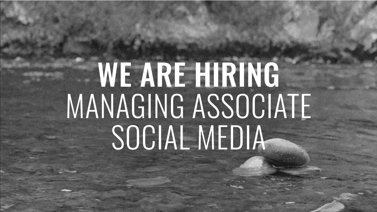 Do you know your TikTok from your Twitter (or even Mastadon)? Have you got your eye on the next social media sensation? We’re looking for a talented social media manager to join our team. DM for details or apply online: spey.scot/careers/managi…