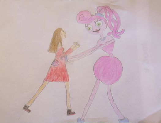 I'm running to you, my love 🥰
My Heart belongs to you! 
I love you Mommy Long Legs ❤️🥰

#mommylonglegs
#mommylonglegsfanart
#PoppyPlaytime 
#savemommylonglegs
#poppyplaytimefanart