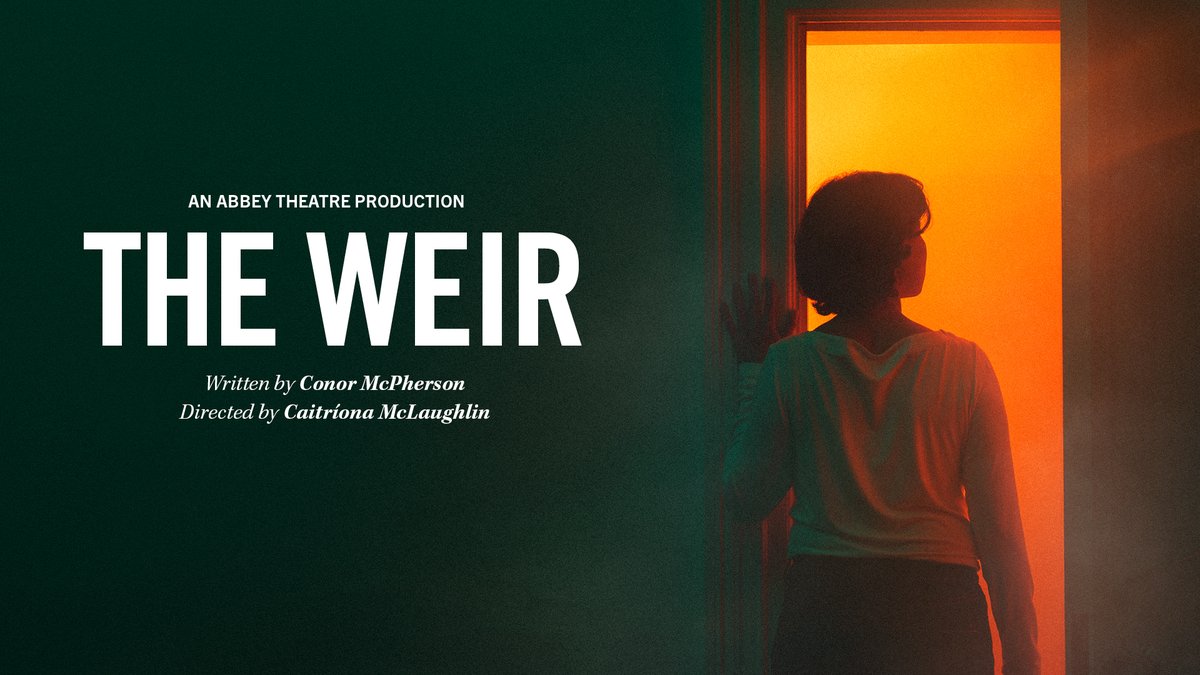 The Weir by Conor McPherson
opens on <a href="/AbbeyTheatre/">Abbey Theatre</a> stage in two weeks.
So delighted to have this beautiful play on the Abbey stage, in its 25-year anniversary year (gulp).
Life is long and short and magical.
Details and booking here.
abbeytheatre.ie