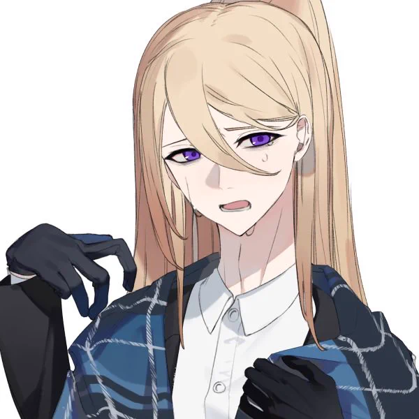 飛竜、泣き顔差分になると一気に女性的というか線が細く見えるな 