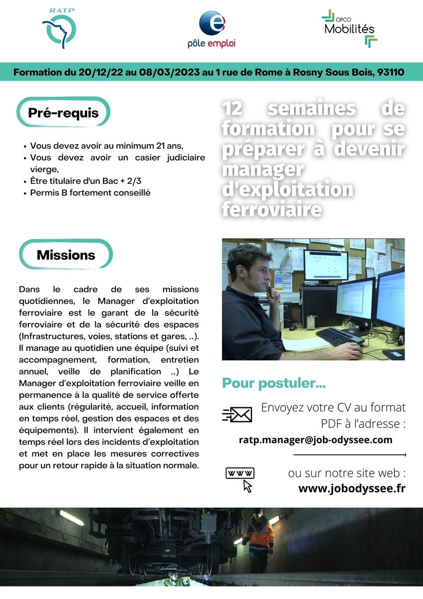Job Odyssée tweet media
