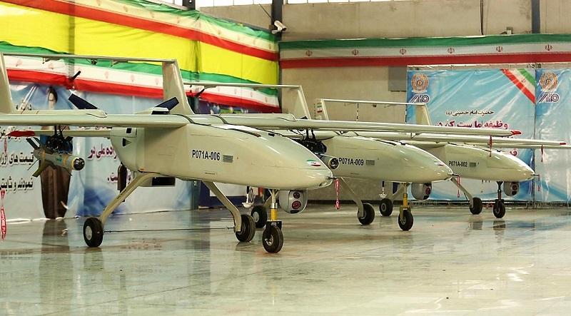 BabakTaghvaee1's tweet photo. When I was in #Iran, I always got surprised seeing spare parts of #IranianAirForce's F-4E Phantom IIs &amp; C-130E/H Hercules aircraft were coming from #Israel. Now thanks to #Ukraine, we know that #Iranian Mohajer-6 drones are using #Israeli made components including Optics. https://t.co/rzH1gGTy0A