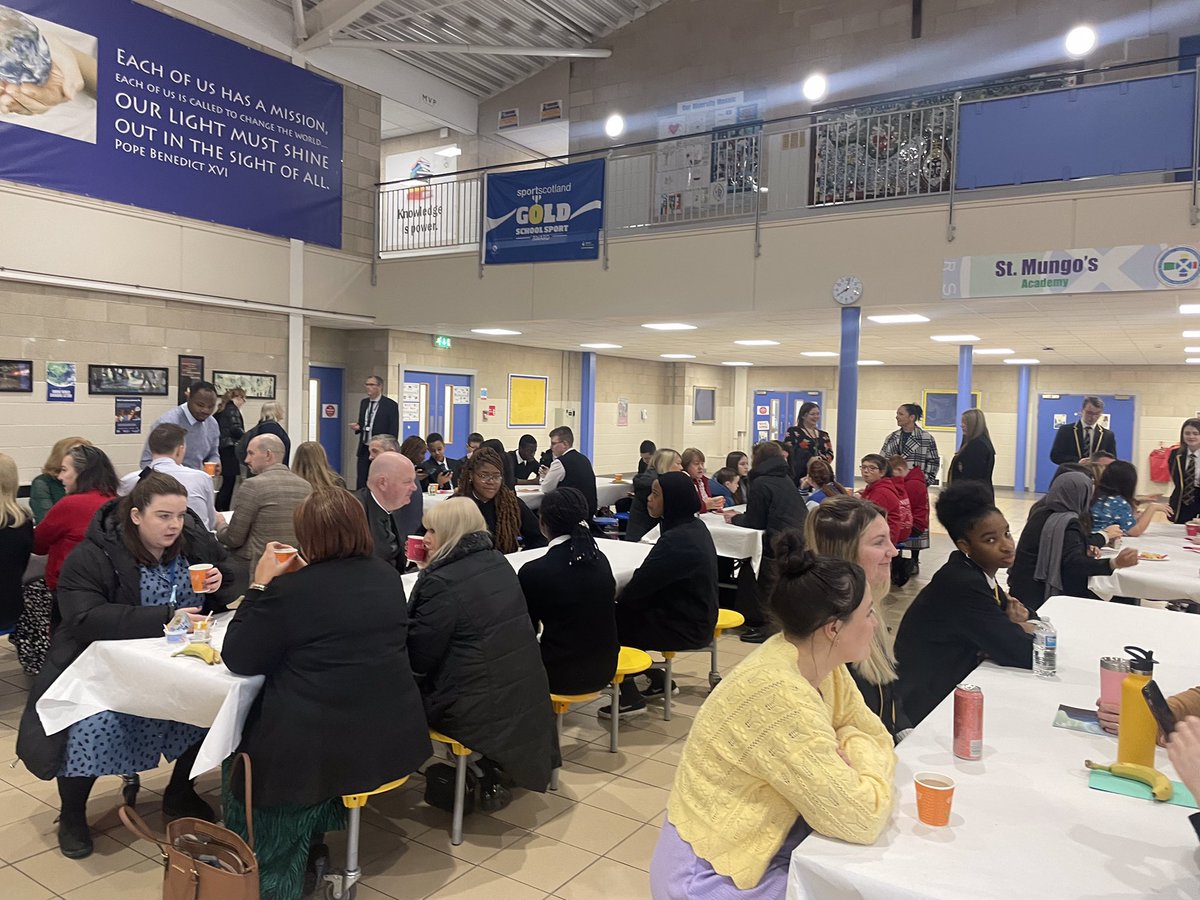 St Ninian House Leadership tweet media