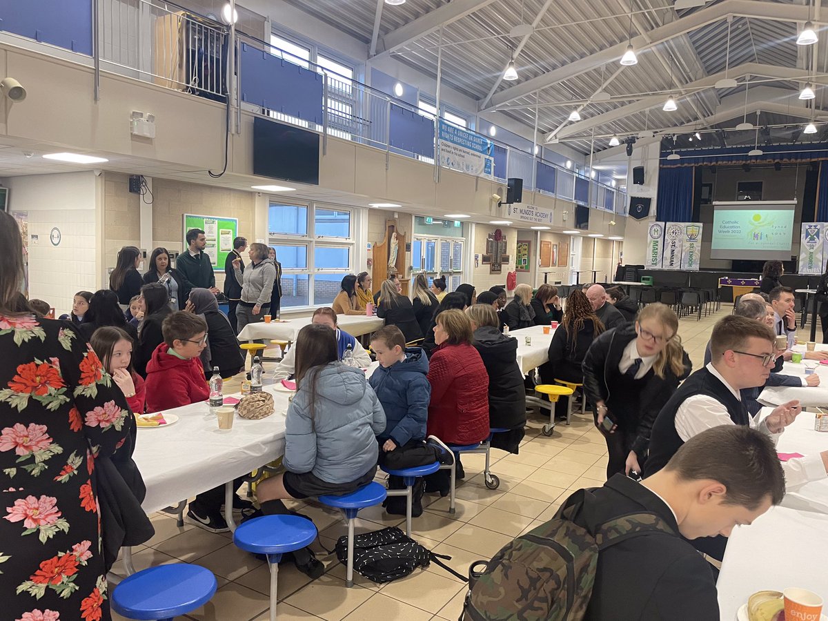 St Ninian House Leadership tweet media