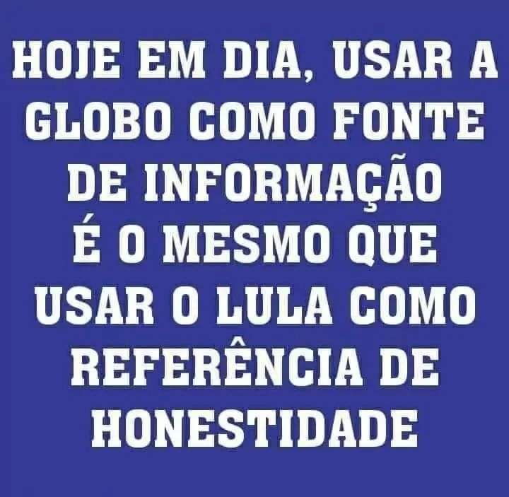 marciassilvas's tweet photo. @LulaOficial Tá feio, hein! https://t.co/pQx6tyvbSj