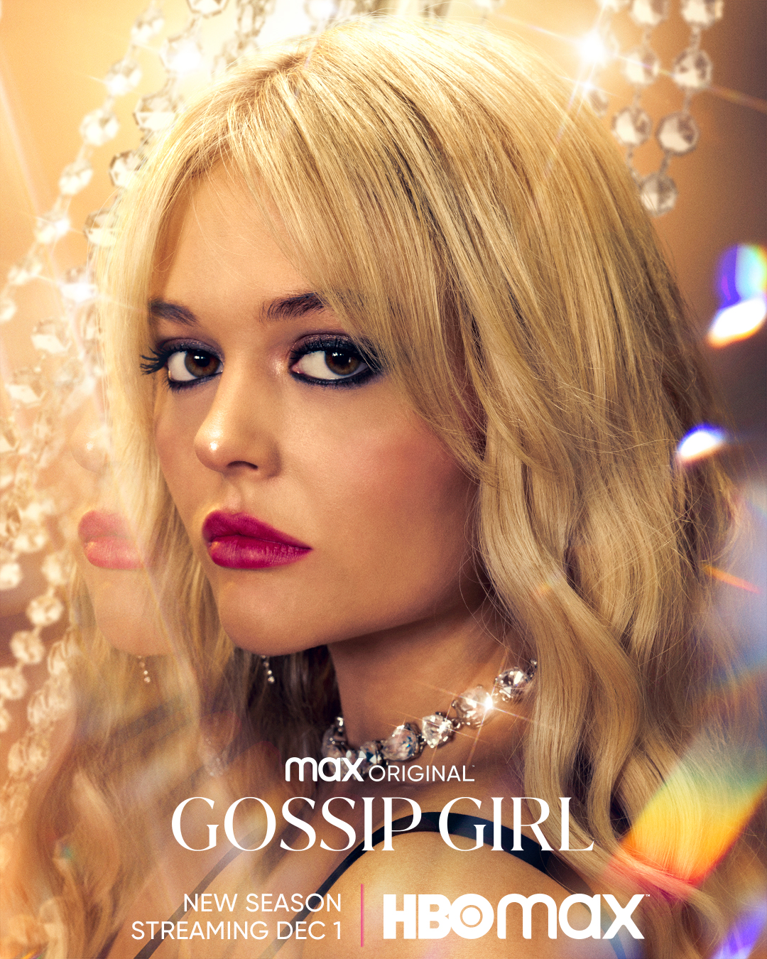 Gossip Girl 2.0 karakterposters op Streamz