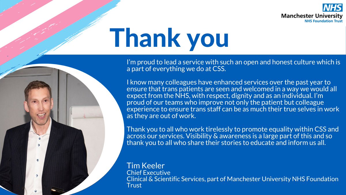 Our CEO for CSS, Tim Keeler would like to share a message of thanks