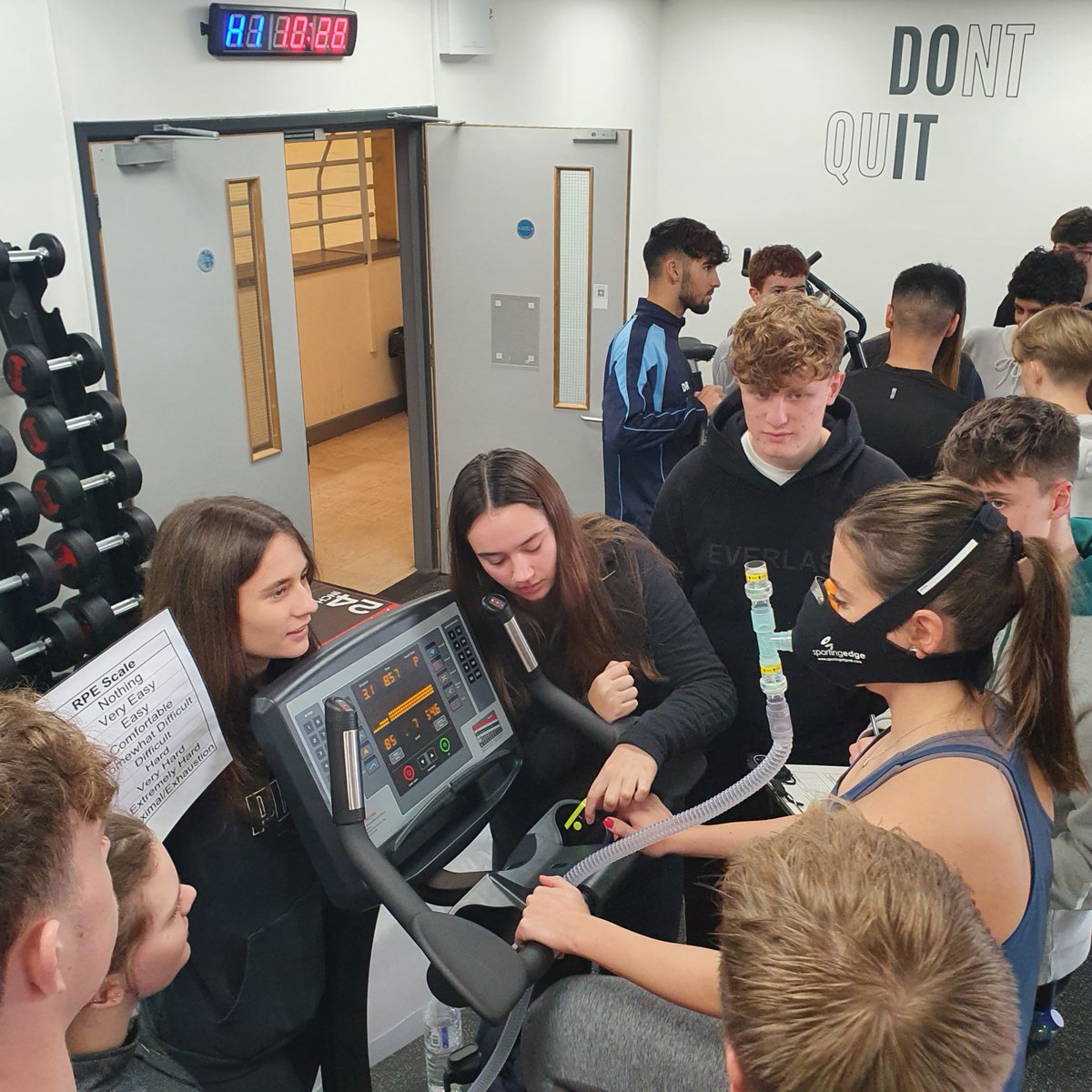 HPU_Essex's tweet photo. The altitude generator was in action once again today at @ParmitersSchool for another Outreach session. We look forward to seeing the students again next month when they visit us on campus.
@ParmitersPEDept @SRES_UoE @UoEOutreach https://t.co/pkqOF9ILKO