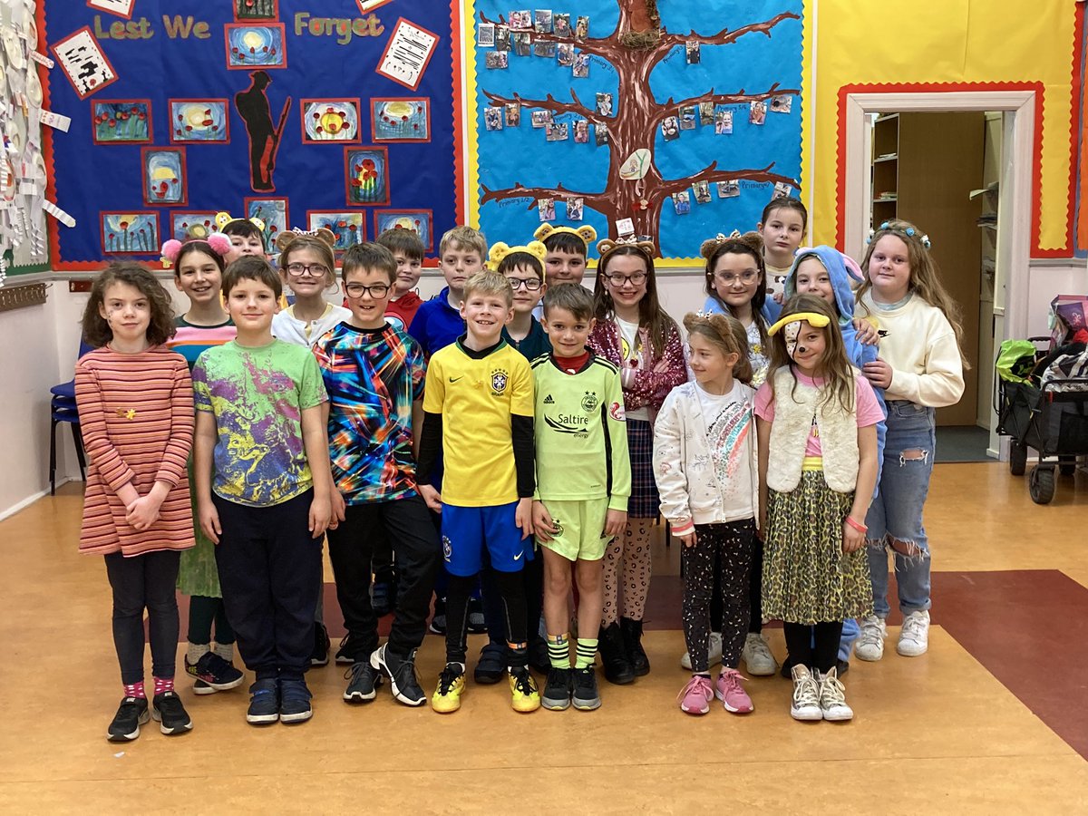Tarves Primary School and Nursery tweet media